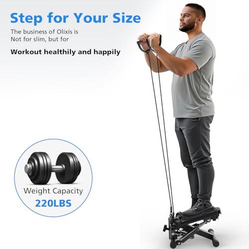 OLIXIS Steppers for Exercise at Home Workout Equipment