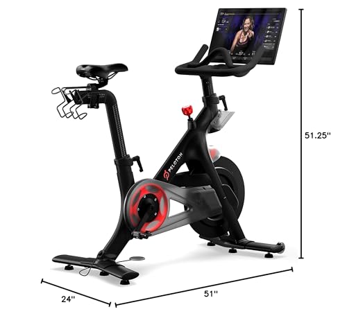 Peloton Bikes, Indoor Exercise bikes for Cardio and Strength Training
