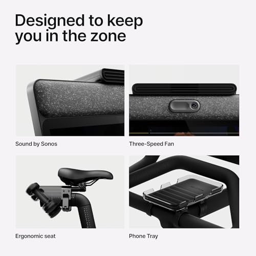 Peloton Bikes, Indoor Exercise bikes for Cardio and Strength Training