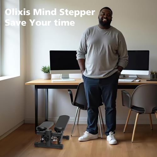 OLIXIS Steppers for Exercise at Home Workout Equipment