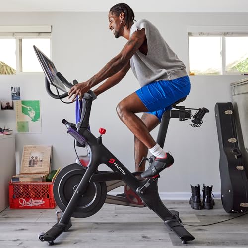 Peloton Bikes, Indoor Exercise bikes for Cardio and Strength Training