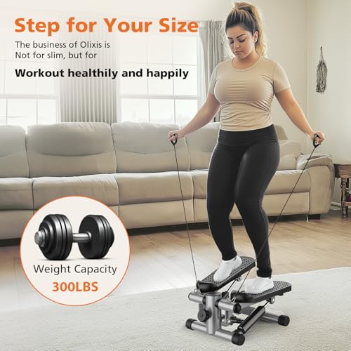 OLIXIS Steppers for Exercise at Home Workout Equipment