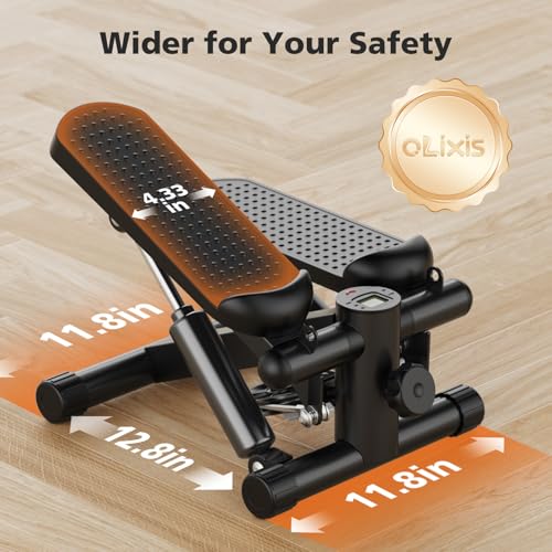 OLIXIS Steppers for Exercise at Home Workout Equipment