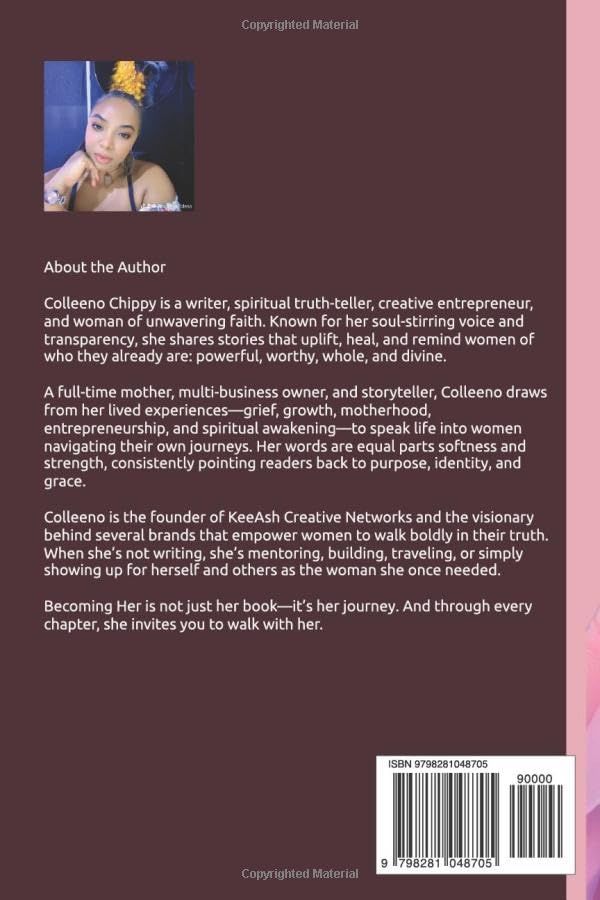 Becoming Her.: A Journey Back to Myself