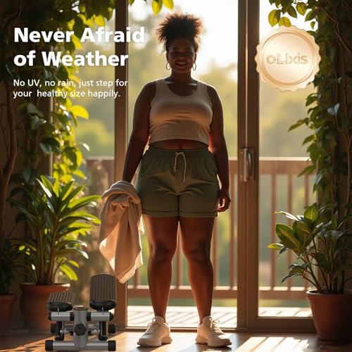 OLIXIS Steppers for Exercise at Home Workout Equipment