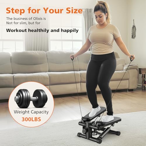 OLIXIS Steppers for Exercise at Home Workout Equipment