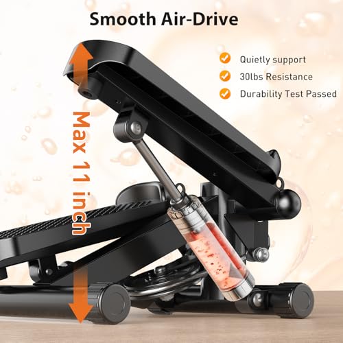 OLIXIS Steppers for Exercise at Home Workout Equipment