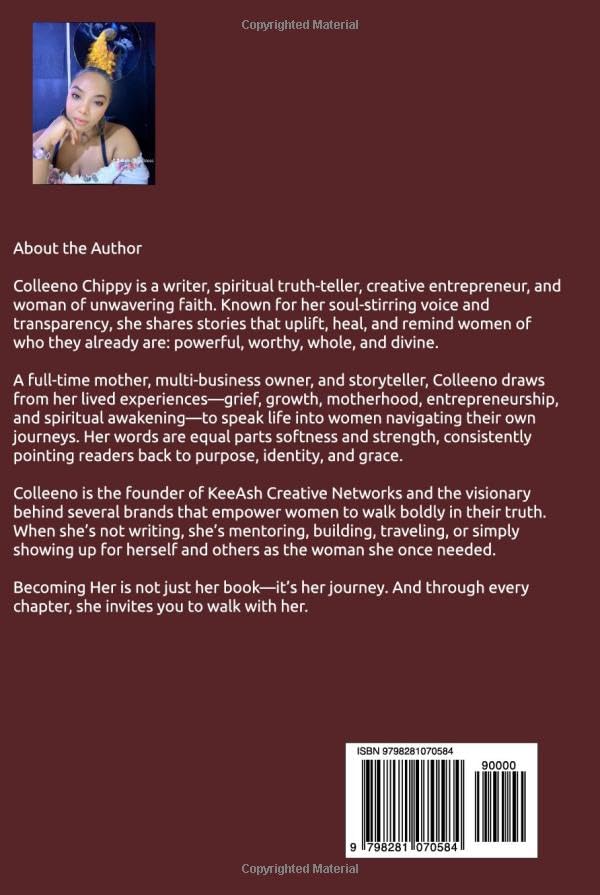 Becoming Her.: A Journey Back to Myself