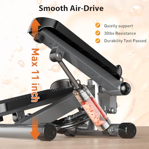 OLIXIS Steppers for Exercise at Home Workout Equipment