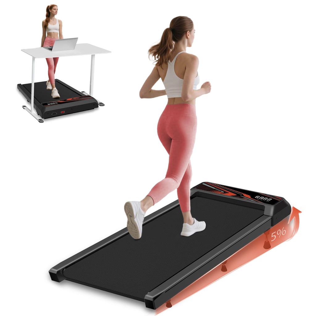 2.5HP Walking Mat with Incline pad