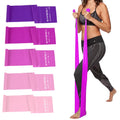 5 Pcs Professional Resistance Bands. Latex-Free, Elastic Band, Work Out Bands, Stretch Bands for Working Out Women or Men, Exercise Bands Set for Physical Therapy, Yoga, Pilates