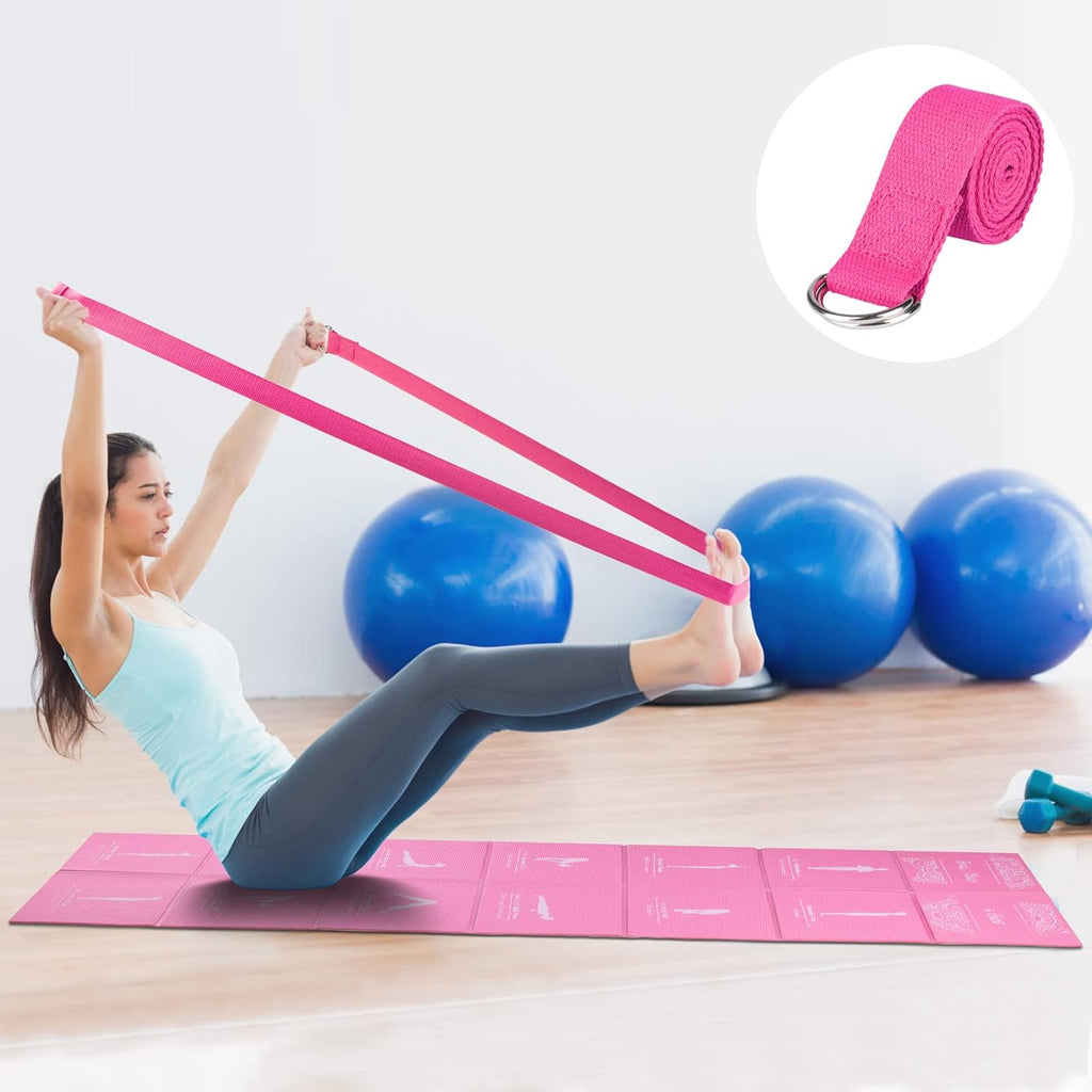 Foldable Yoga Mat for Women