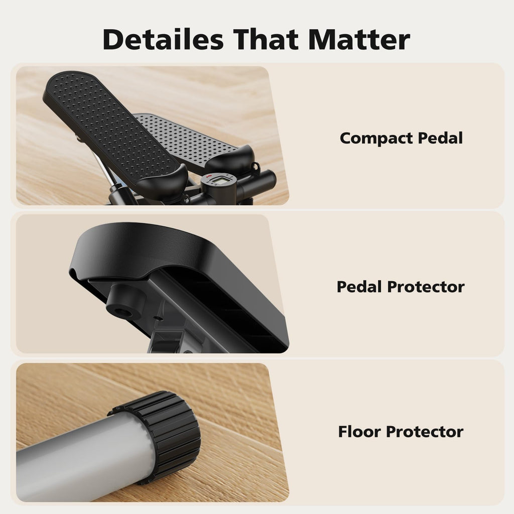 OLIXIS Steppers for Exercise at Home Workout Equipment