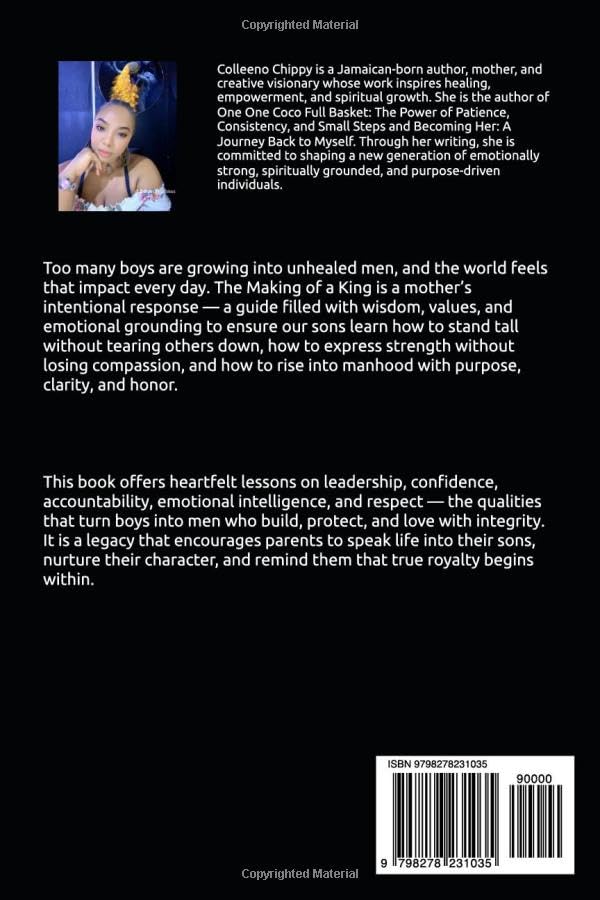 The Making of A King: Lessons Every Boy Should Learn from His Mother
