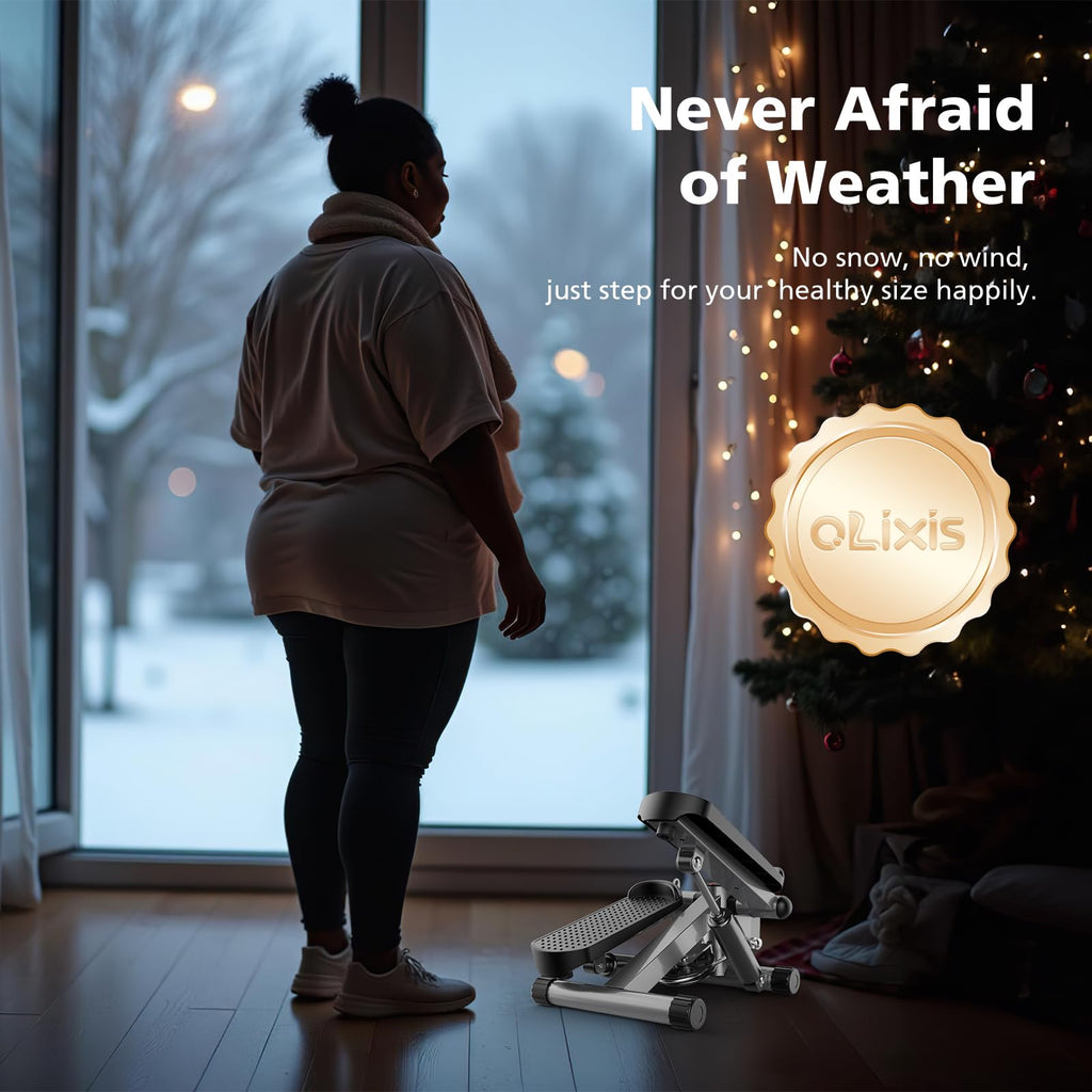 OLIXIS Steppers for Exercise at Home Workout Equipment