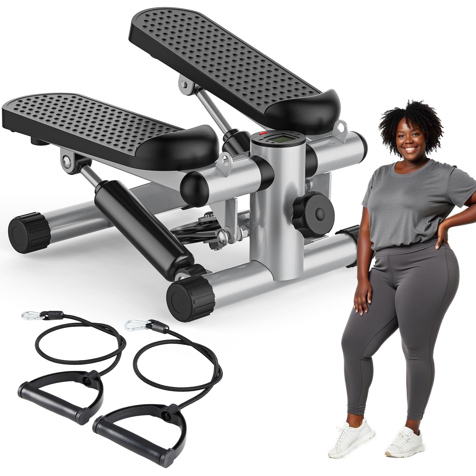 OLIXIS Steppers for Exercise at Home Workout Equipment