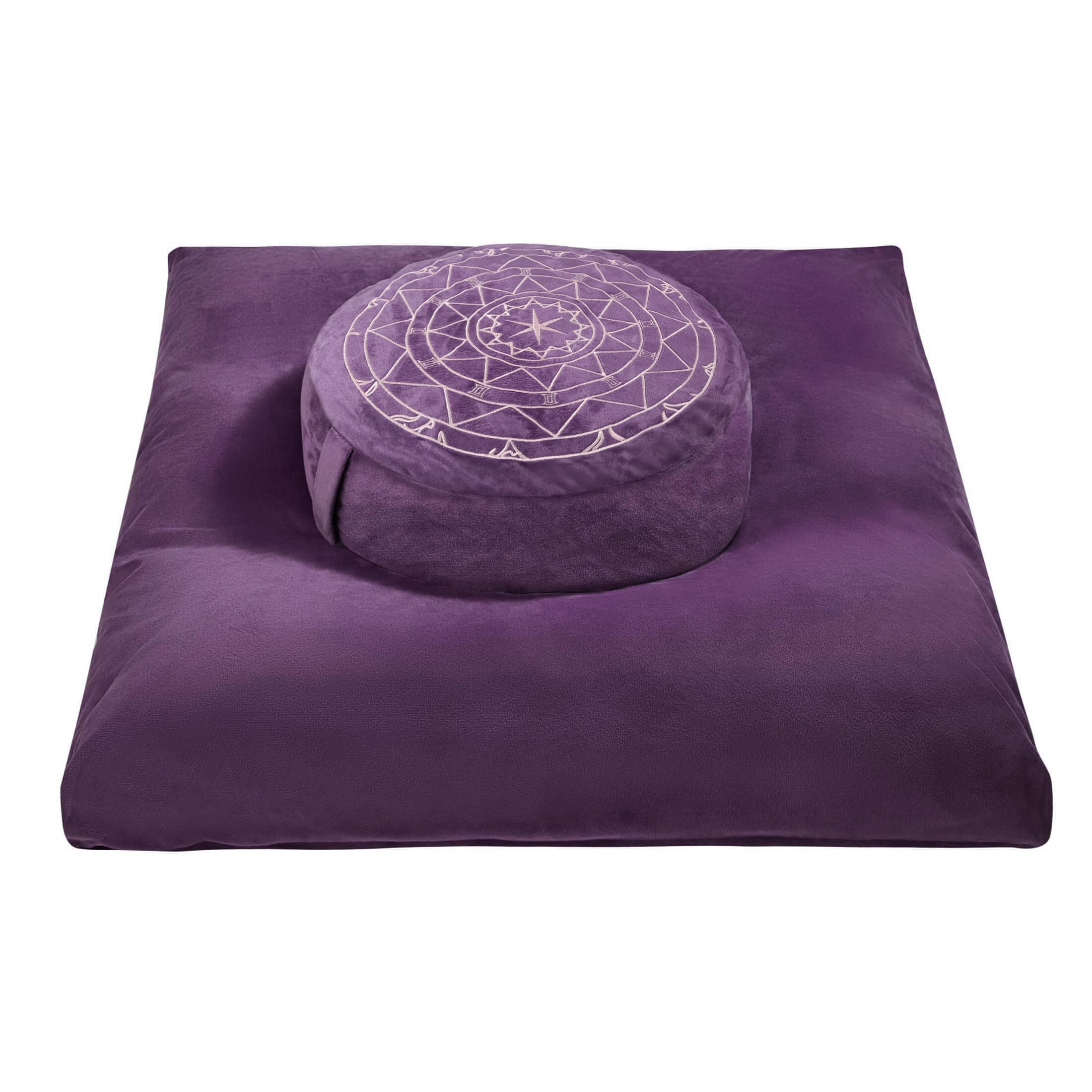 Zafu & Zabuton Meditation Cushion Set