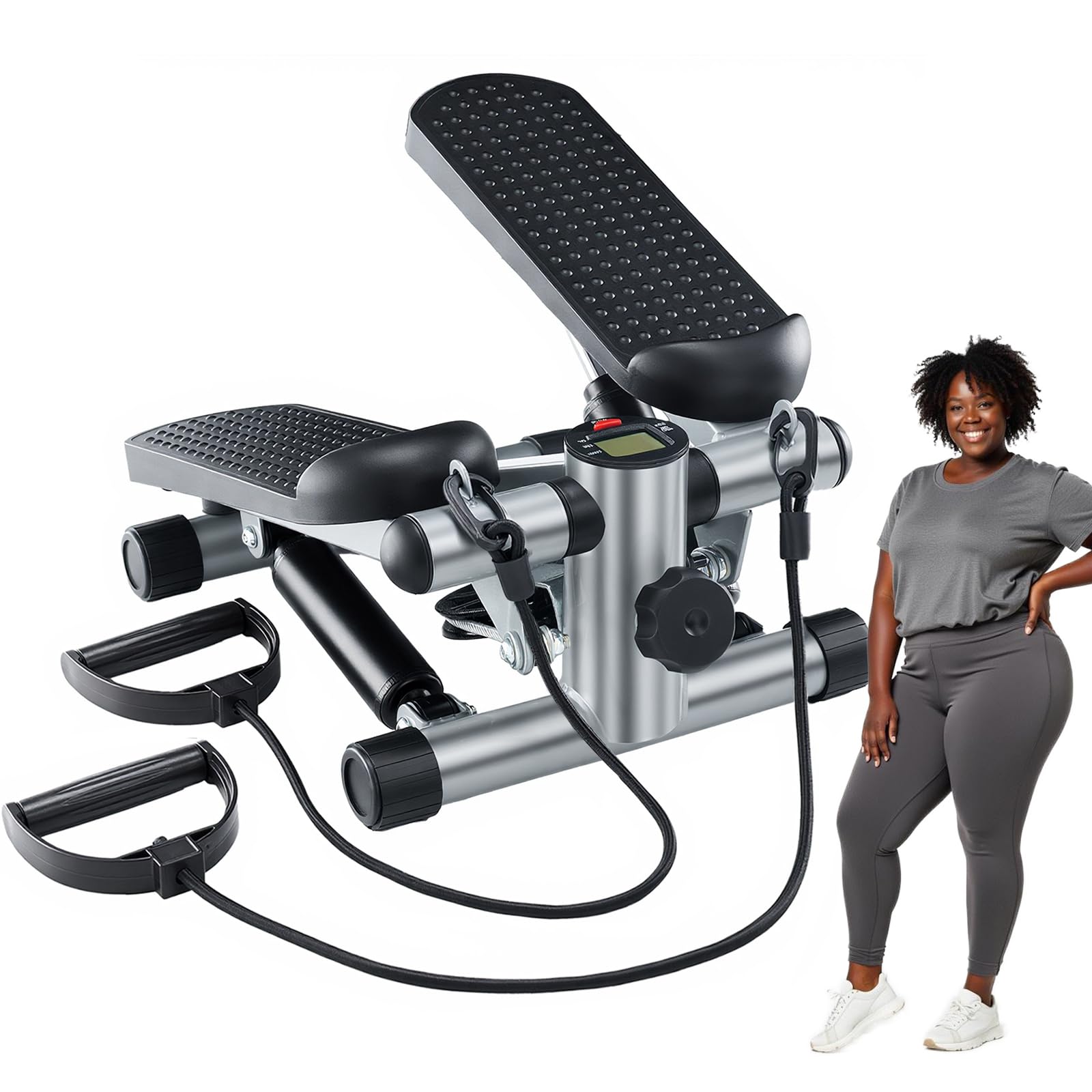 OLIXIS Steppers for Exercise at Home Workout Equipment