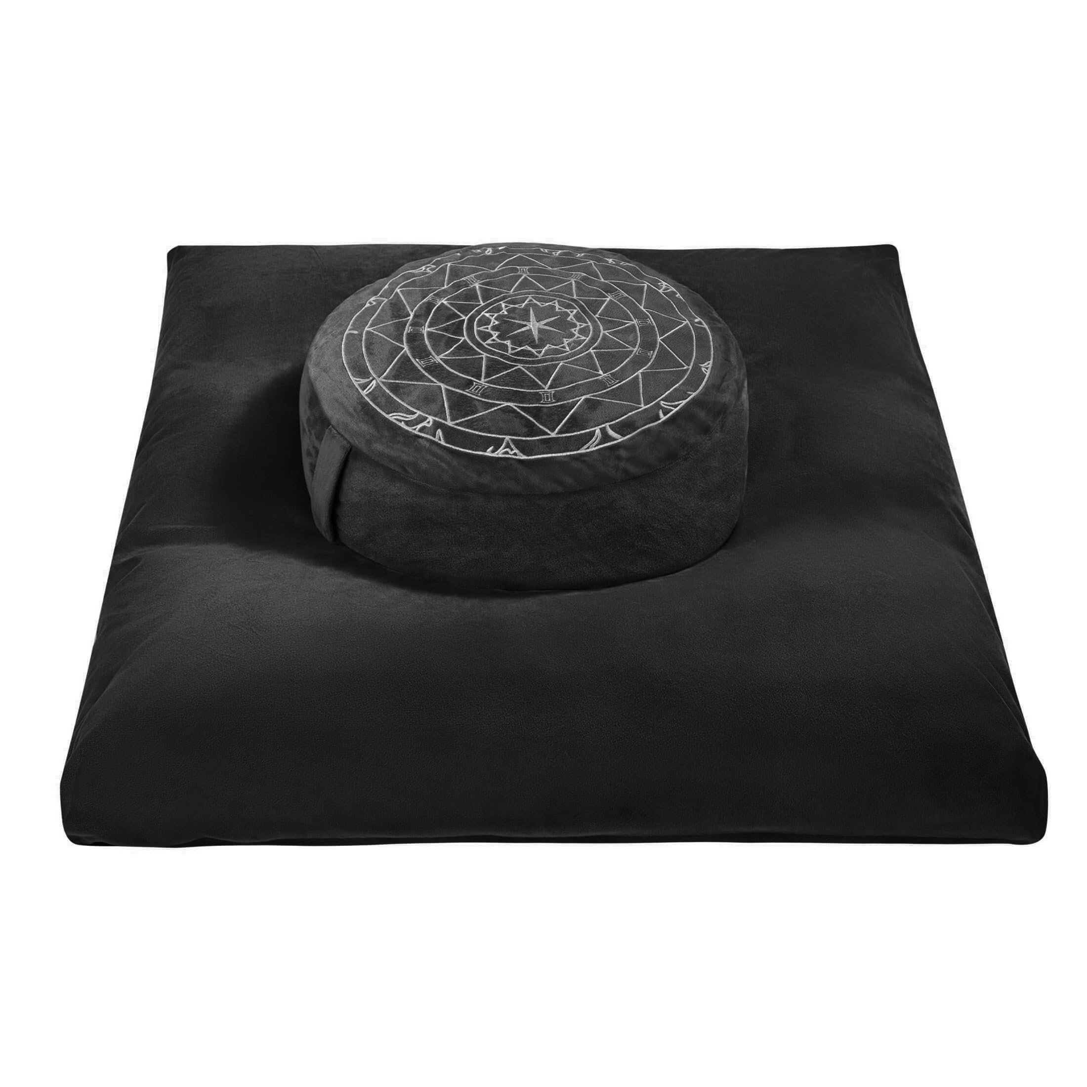 Zafu & Zabuton Meditation Cushion Set
