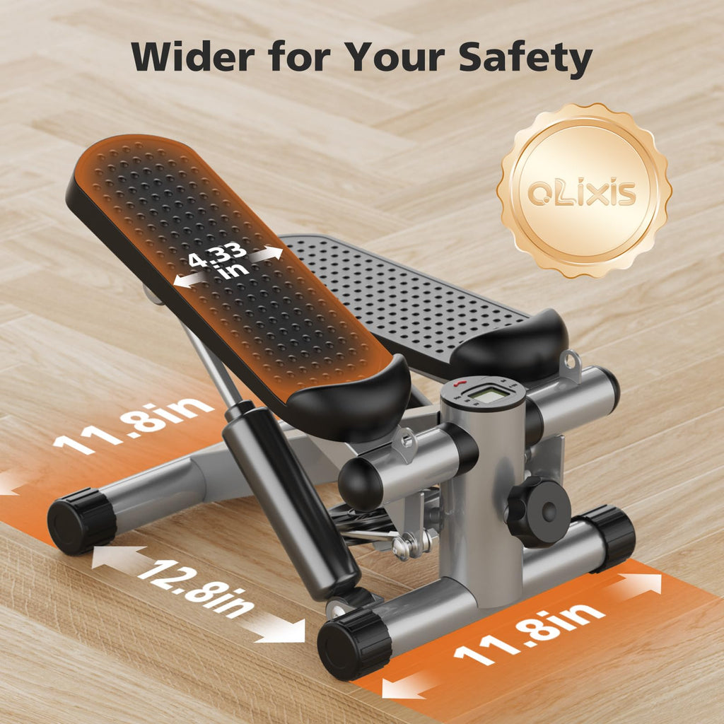 OLIXIS Steppers for Exercise at Home Workout Equipment