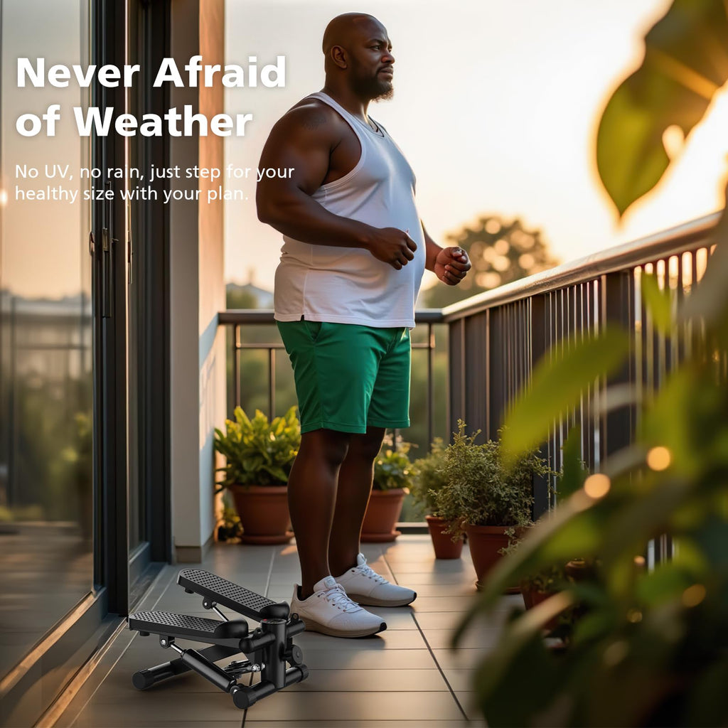 OLIXIS Steppers for Exercise at Home Workout Equipment