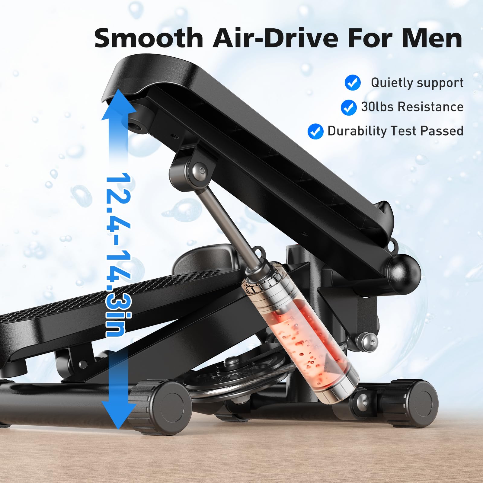 OLIXIS Steppers for Exercise at Home Workout Equipment