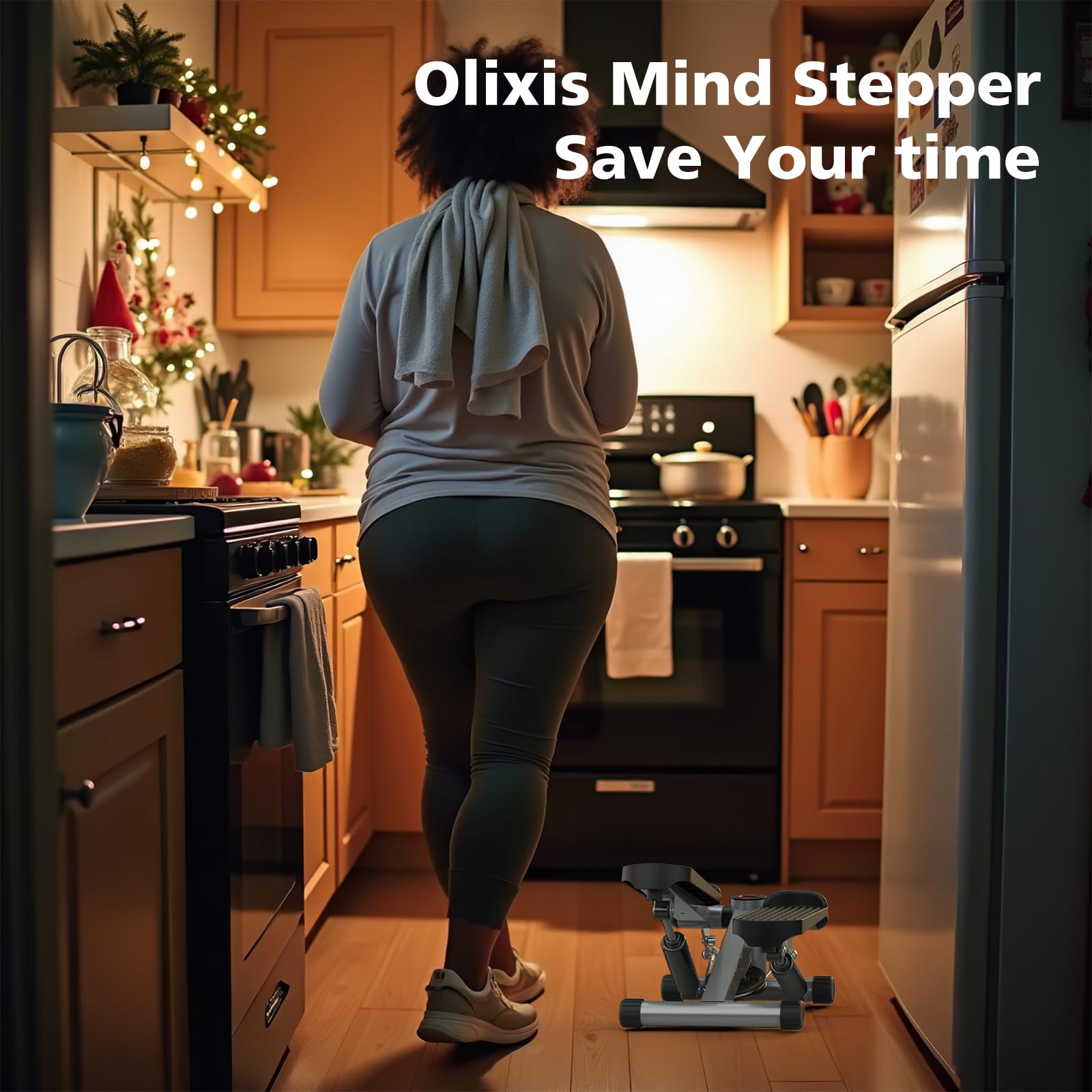 OLIXIS Steppers for Exercise at Home Workout Equipment