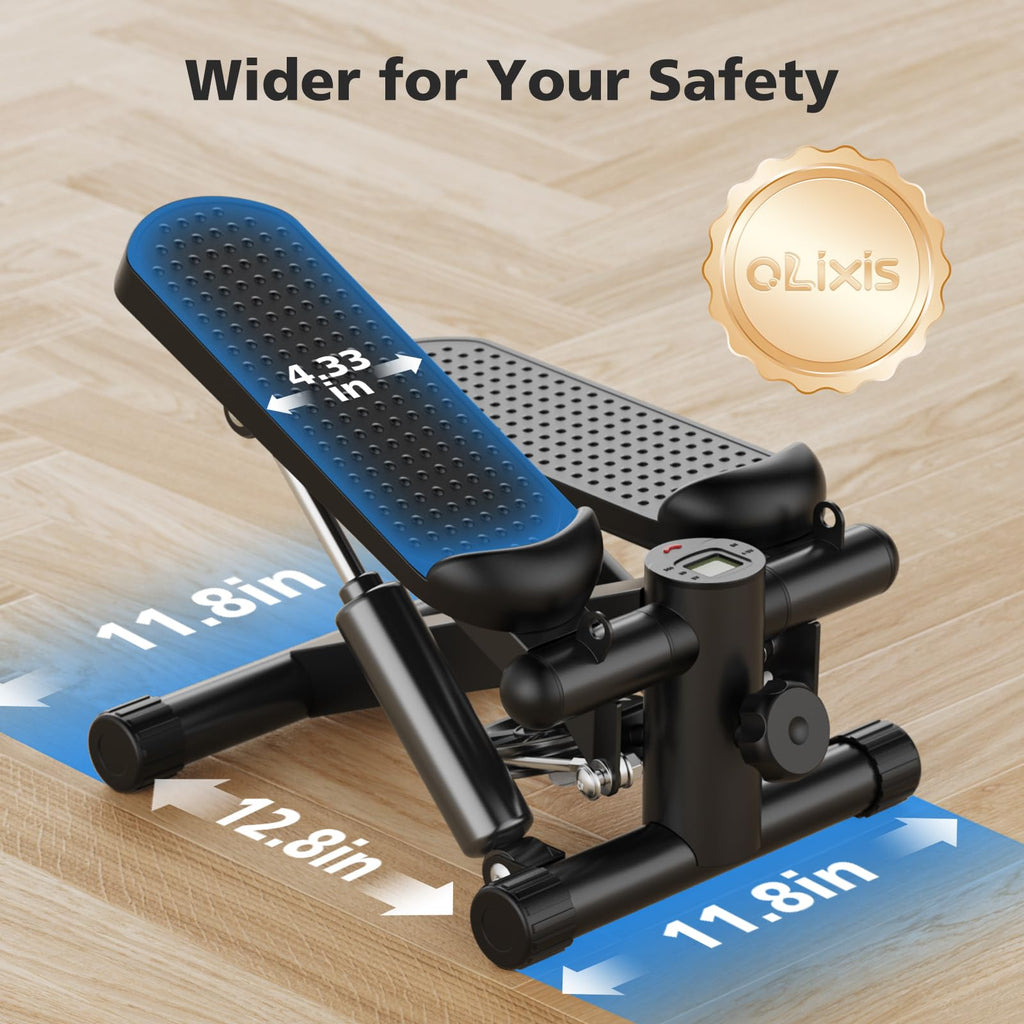 OLIXIS Steppers for Exercise at Home Workout Equipment