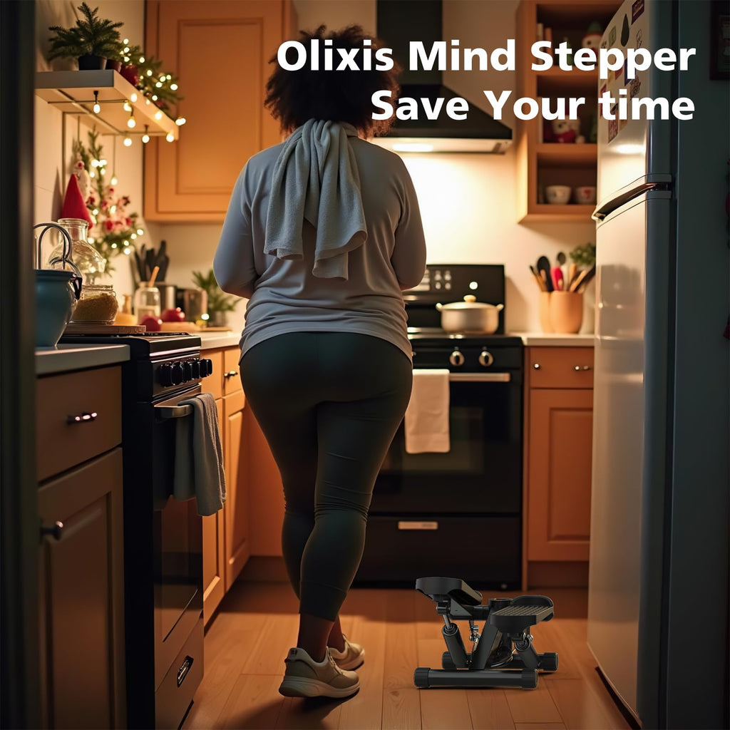 OLIXIS Steppers for Exercise at Home Workout Equipment