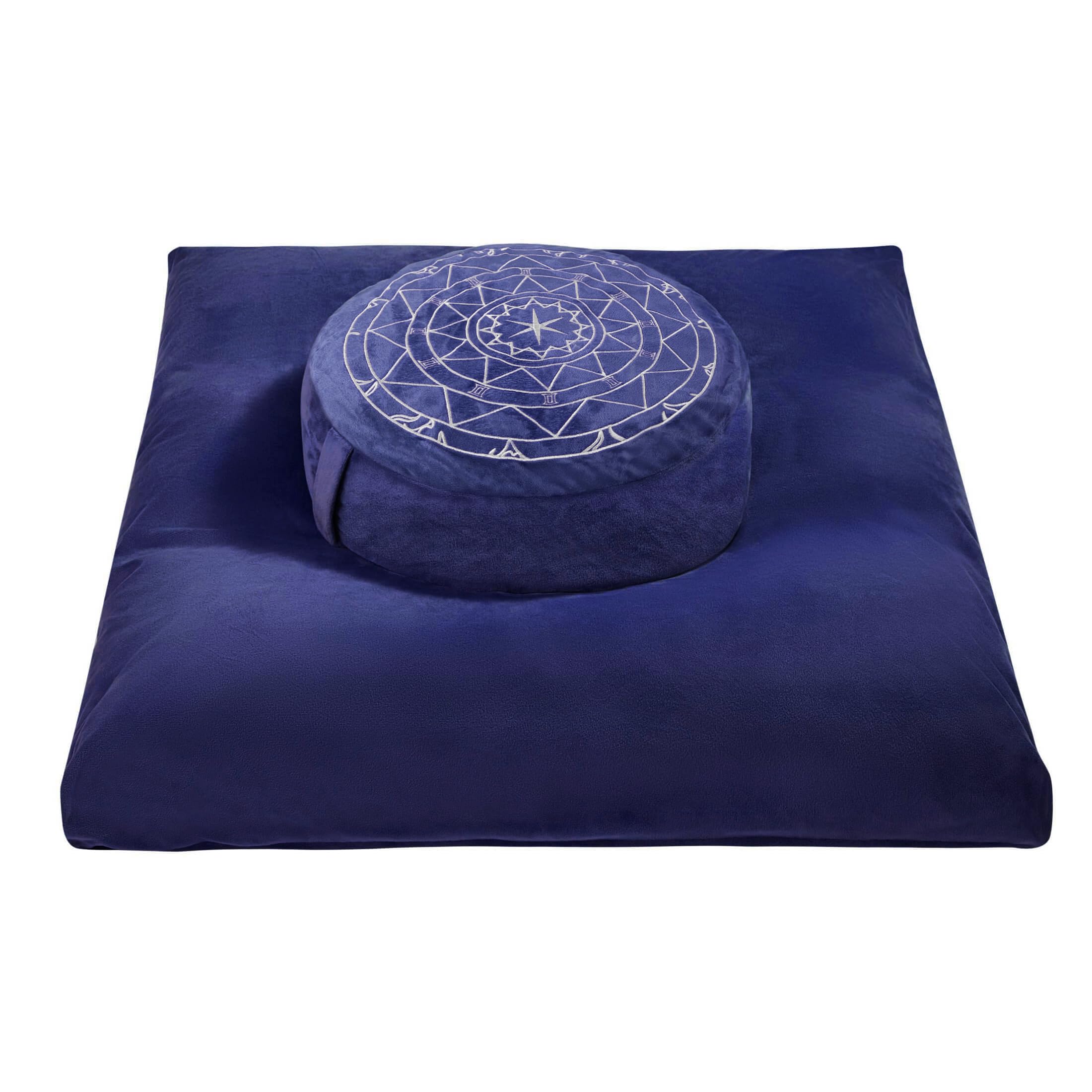 Zafu & Zabuton Meditation Cushion Set