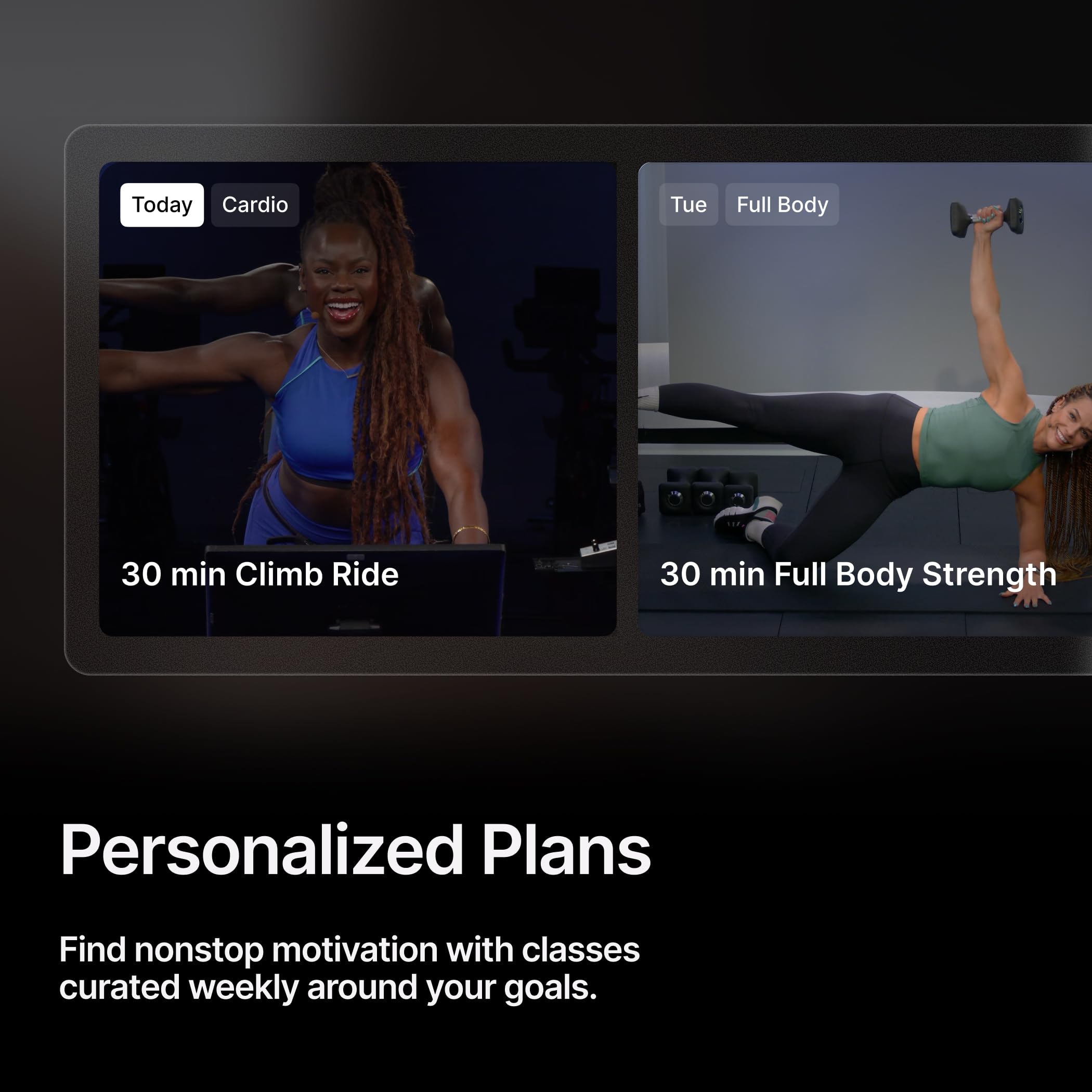 Peloton Bikes, Indoor Exercise bikes for Cardio and Strength Training