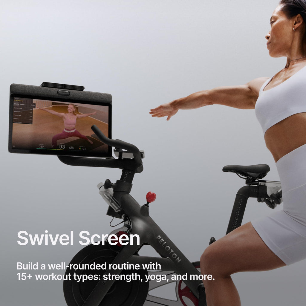 Peloton Bikes, Indoor Exercise bikes for Cardio and Strength Training