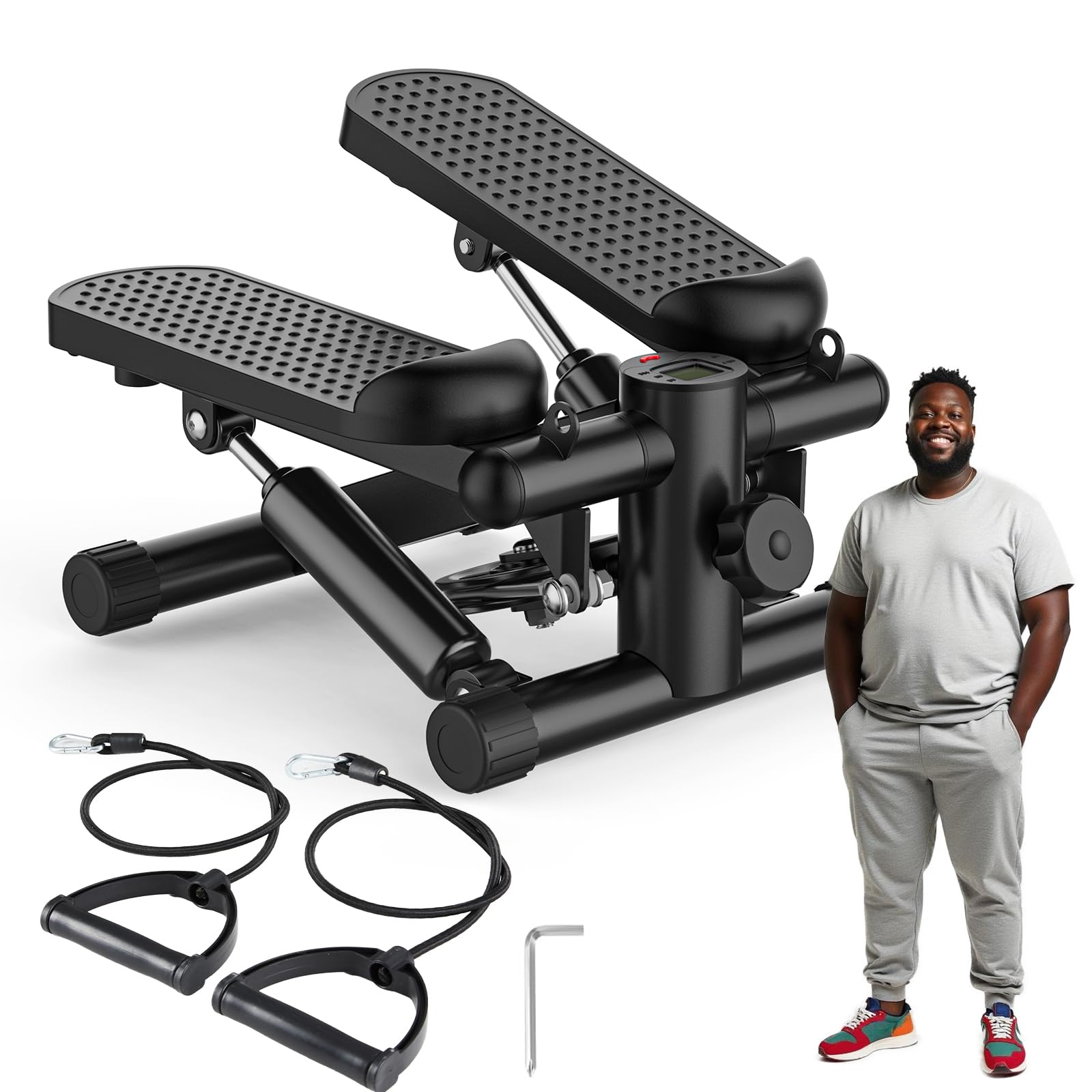 OLIXIS Steppers for Exercise at Home Workout Equipment