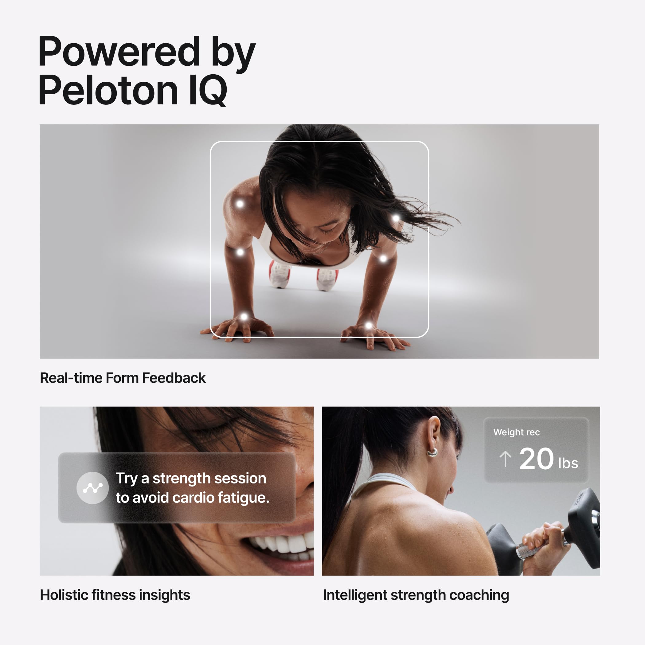 Peloton Bikes, Indoor Exercise bikes for Cardio and Strength Training