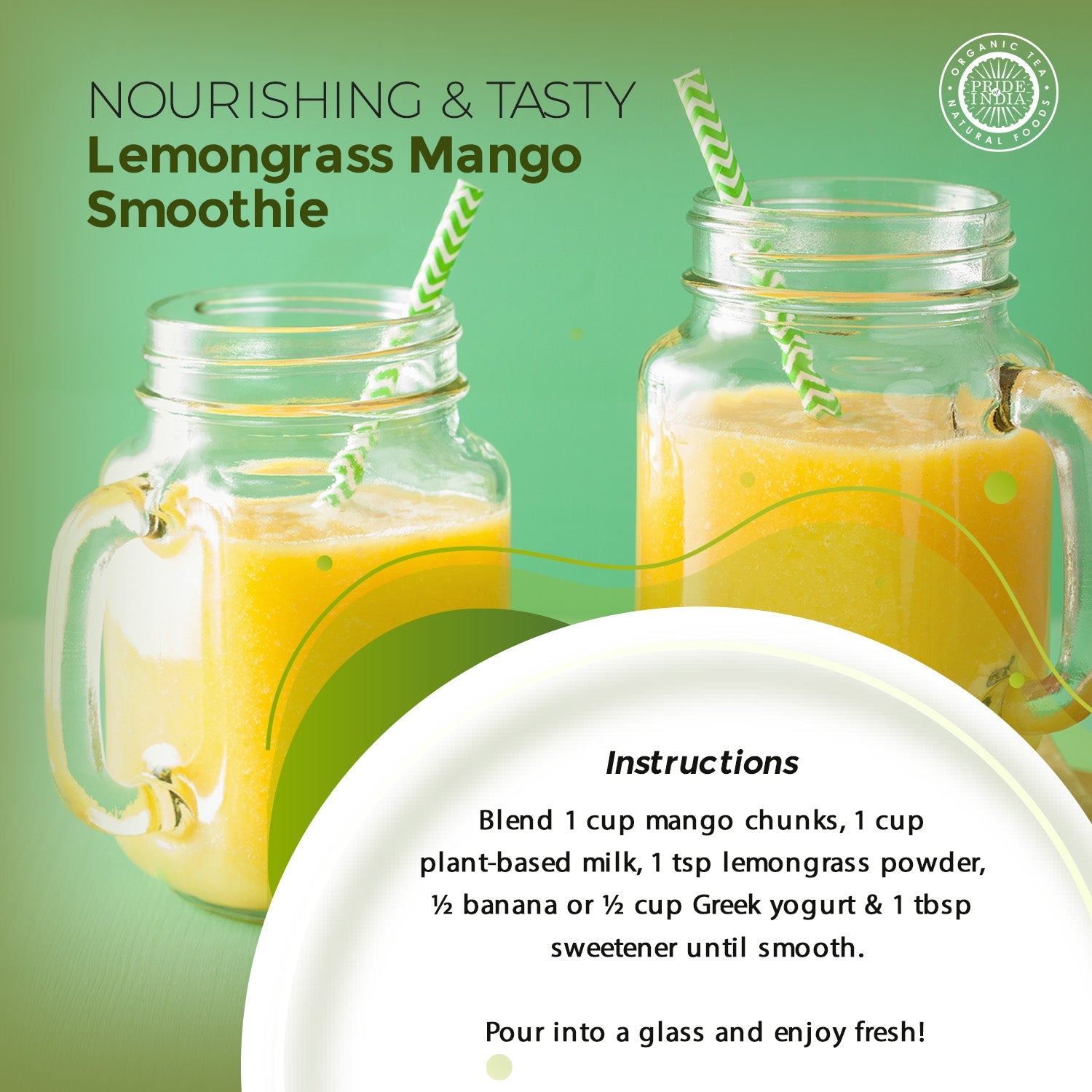 Digestive Health Trio 10.59 oz (300 gm) | Includes Mint Leaf Whole, Lemongrass Fine Cut & Senna Herbal Tea Leaf Whole | Perfect for Hot/Iced Tea, Mocktails | Promotes Inner Wellness | 3 PACK of 3.53 oz