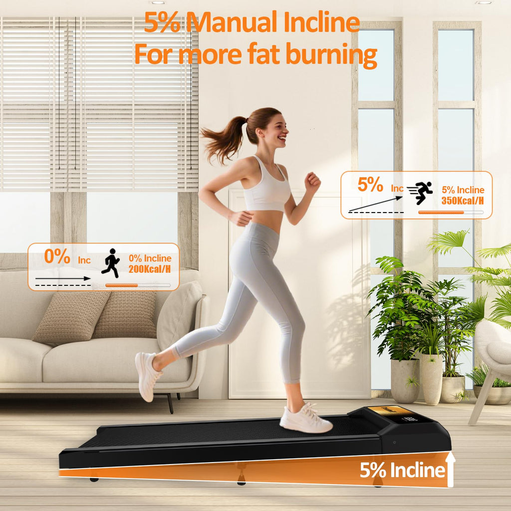 2.5HP Walking Mat with Incline pad
