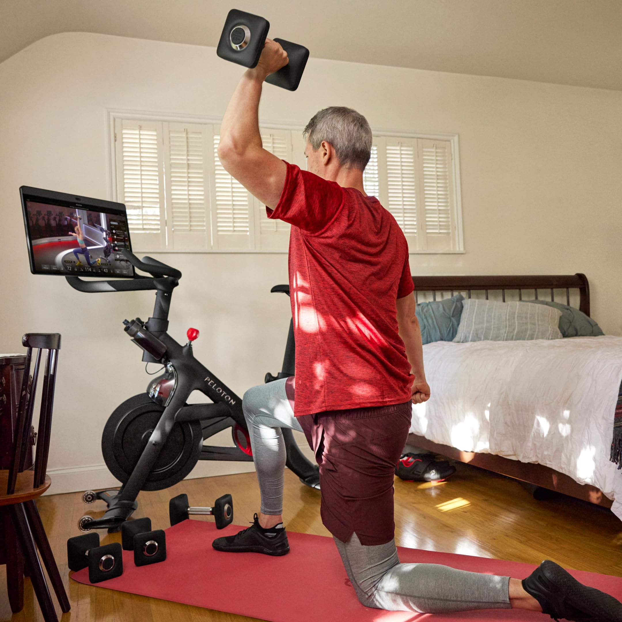 Peloton Bikes, Indoor Exercise bikes for Cardio and Strength Training