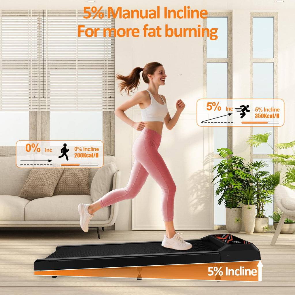 2.5HP Walking Mat with Incline pad