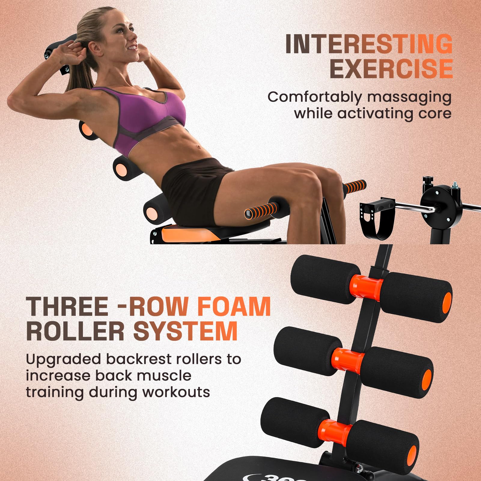 6-in-1 Ab Machine for Stomach Workout