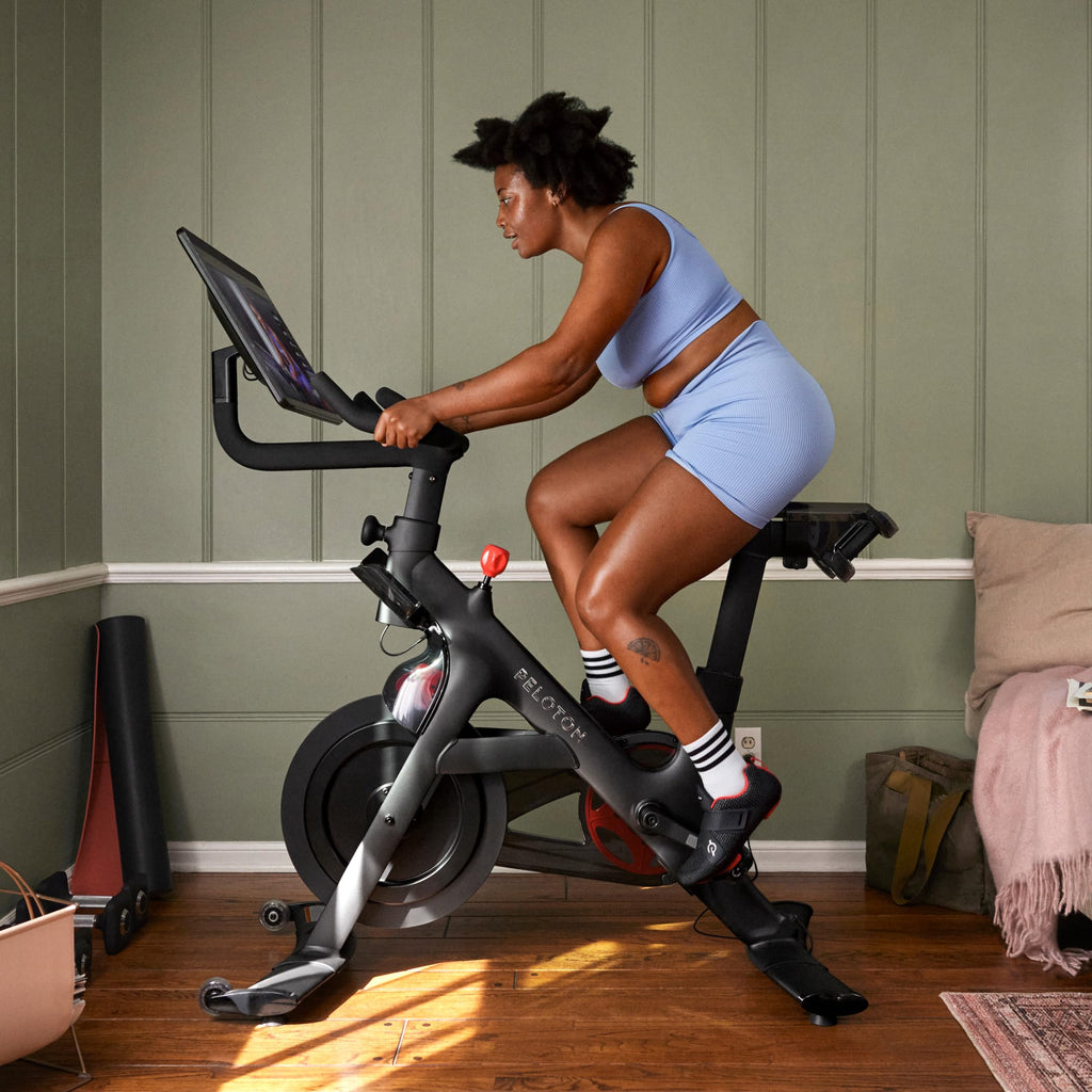 Peloton Bikes, Indoor Exercise bikes for Cardio and Strength Training
