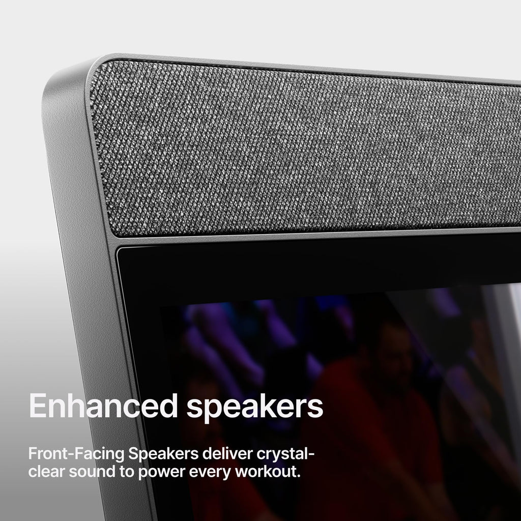 Peloton Cross Training Tread, Treadmill for Running, Walking, and Hiking with Manual or Auto-Incline Options and Immersive 24” HD Touchscreen, Exercise Equipment for Home Cardio and Strength Workouts